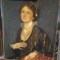 Portrait of Ruby Lindsay, George Lambert, 1916 - before cleaning