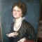 Portrait of Ruby Lindsay, George Lambert, 1916 - cleaned