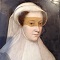 Mary Queen of Scots, School of Clouet � partially cleaned
