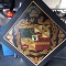 The Shrapnel hatchment, The Holy Trinity, Bradford on Avon