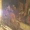 Detail of a Last Supper painting, The Holy Trinity, Bradford on Avon