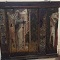 15th Century fragment of a rood screen, The Holy Trinity, Bradford on Avon